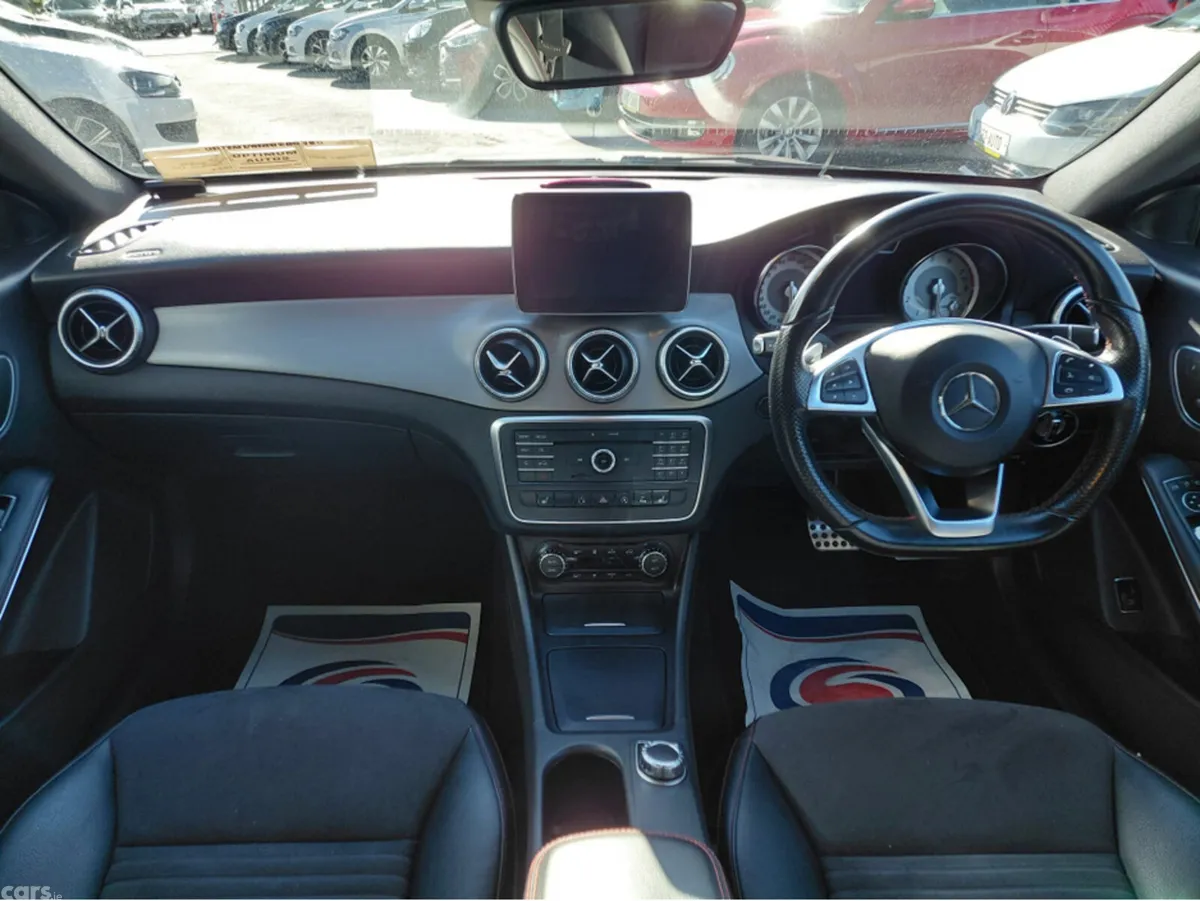 Mercedes-Benz CLA Saloon, Petrol, 2016, White
