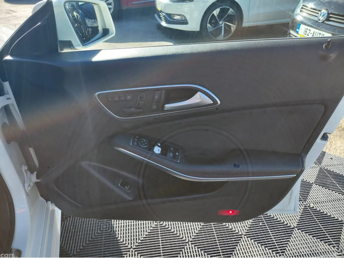 Mercedes-Benz CLA Saloon, Petrol, 2016, White