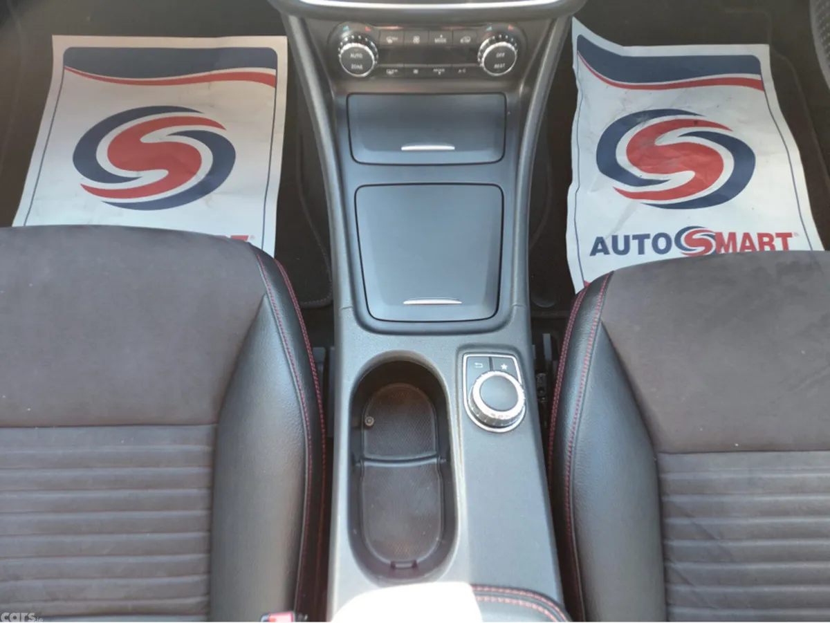 Mercedes-Benz CLA Saloon, Petrol, 2016, White