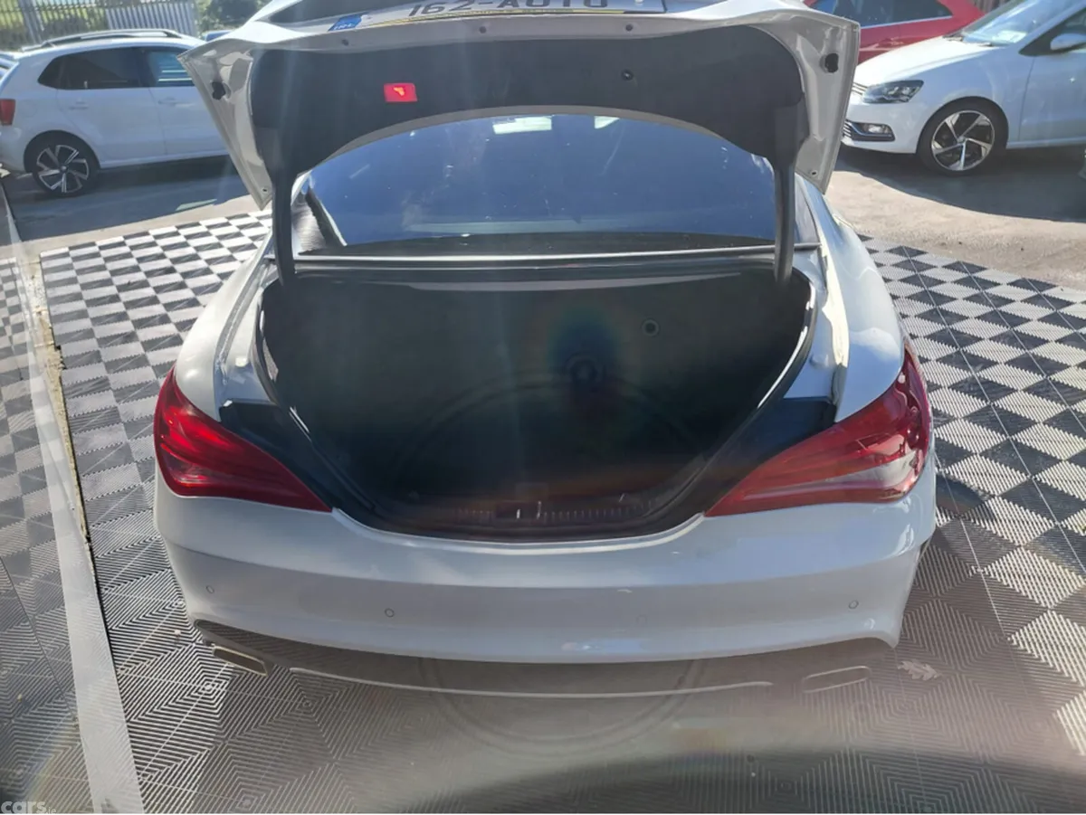 Mercedes-Benz CLA Saloon, Petrol, 2016, White
