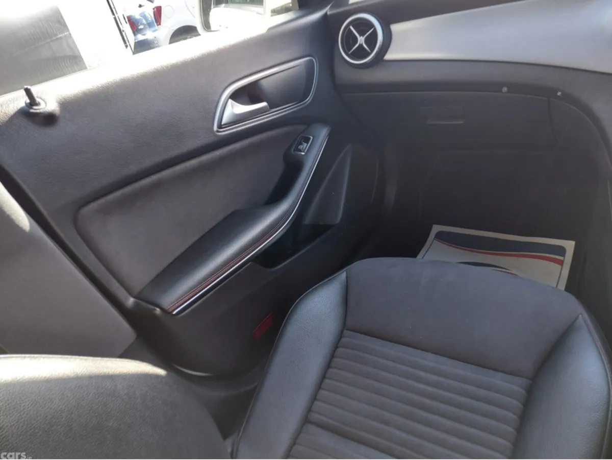 Mercedes-Benz CLA Saloon, Petrol, 2016, White