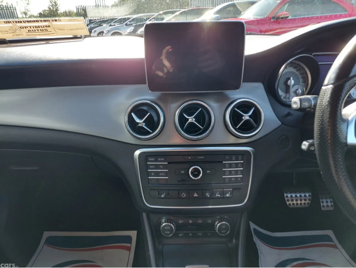 Mercedes-Benz CLA Saloon, Petrol, 2016, White
