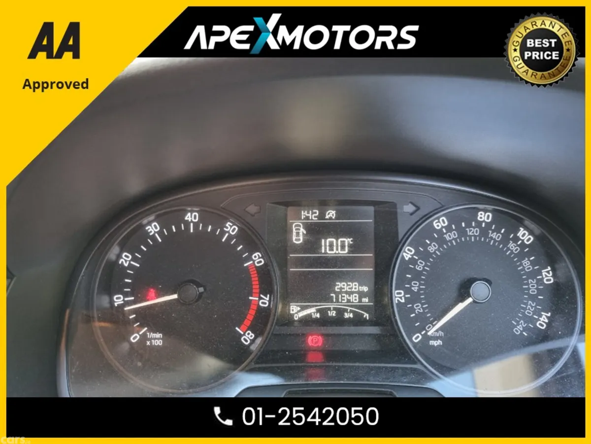 Skoda Fabia Hatchback, Petrol, 2016, Blue