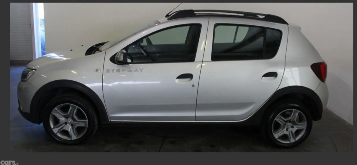 Dacia Sandero Stepway Hatchback, Diesel, 2018, Grey