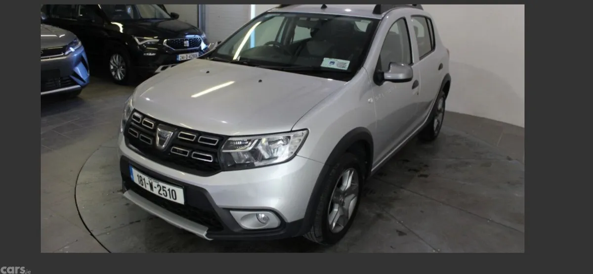 Dacia Sandero Stepway Hatchback, Diesel, 2018, Grey