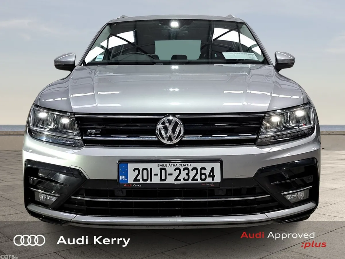 Volkswagen Tiguan SUV, Diesel, 2020, Grey