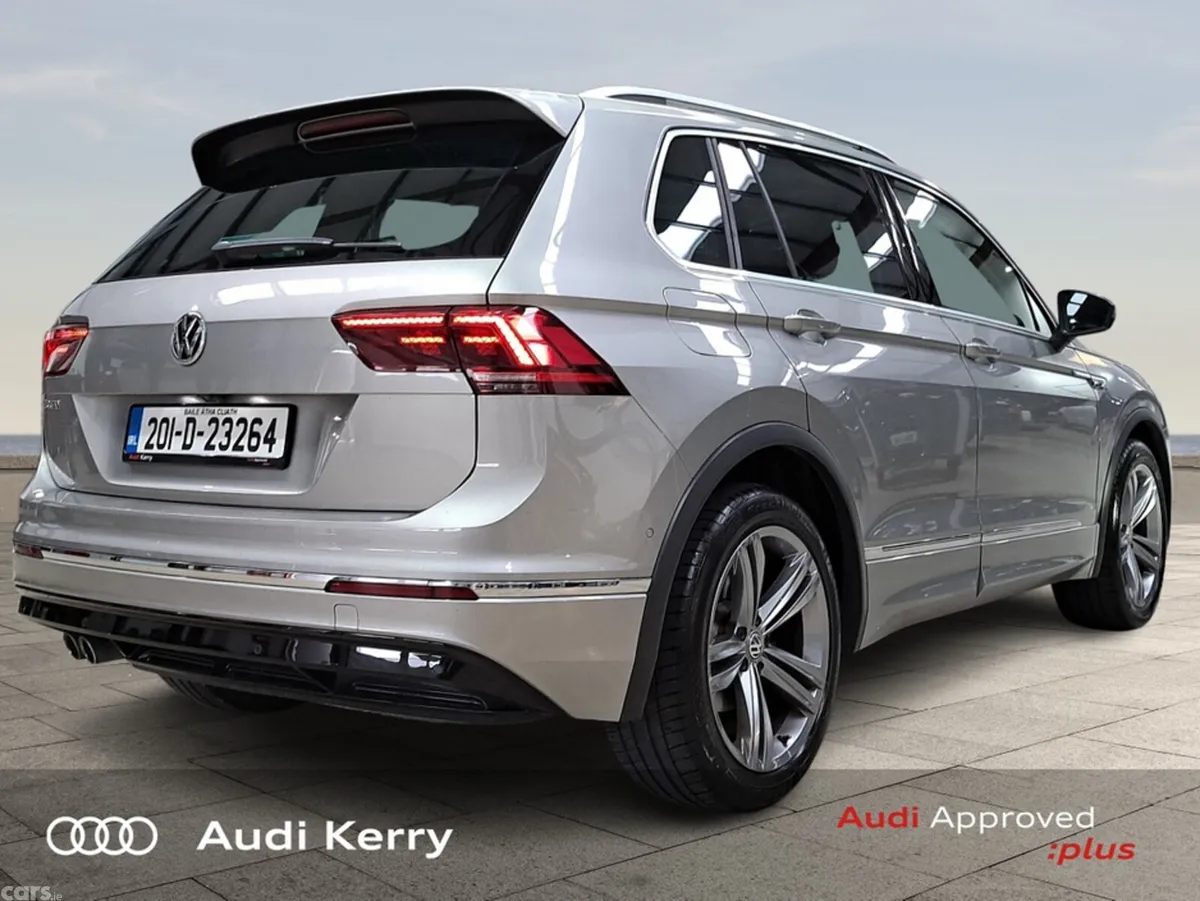 Volkswagen Tiguan SUV, Diesel, 2020, Grey
