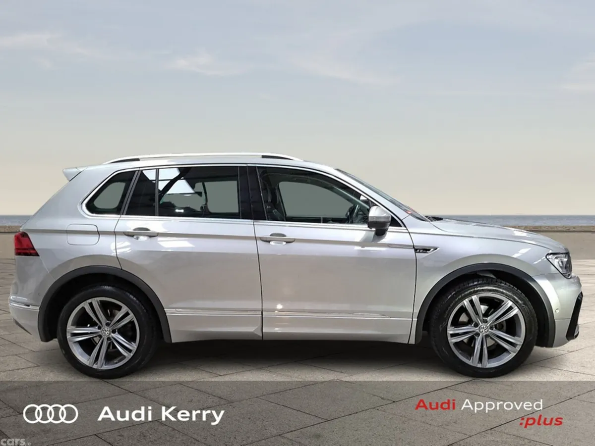 Volkswagen Tiguan SUV, Diesel, 2020, Grey