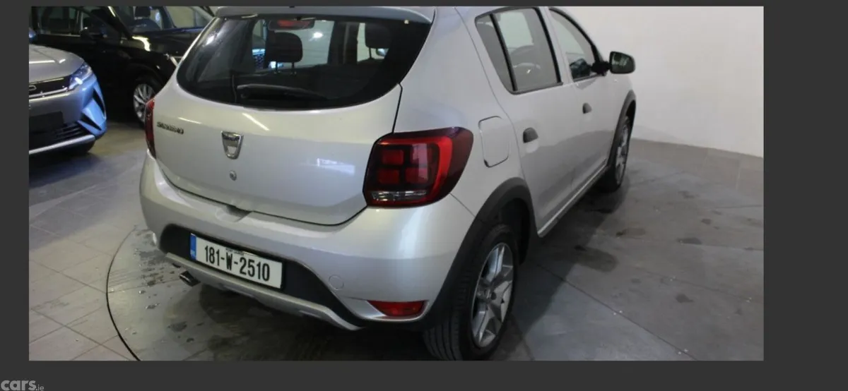 Dacia Sandero Stepway Hatchback, Diesel, 2018, Grey