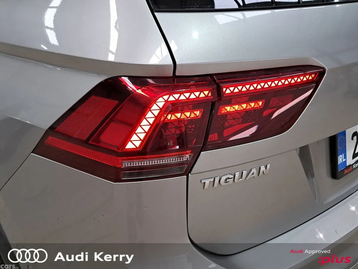 Volkswagen Tiguan SUV, Diesel, 2020, Grey
