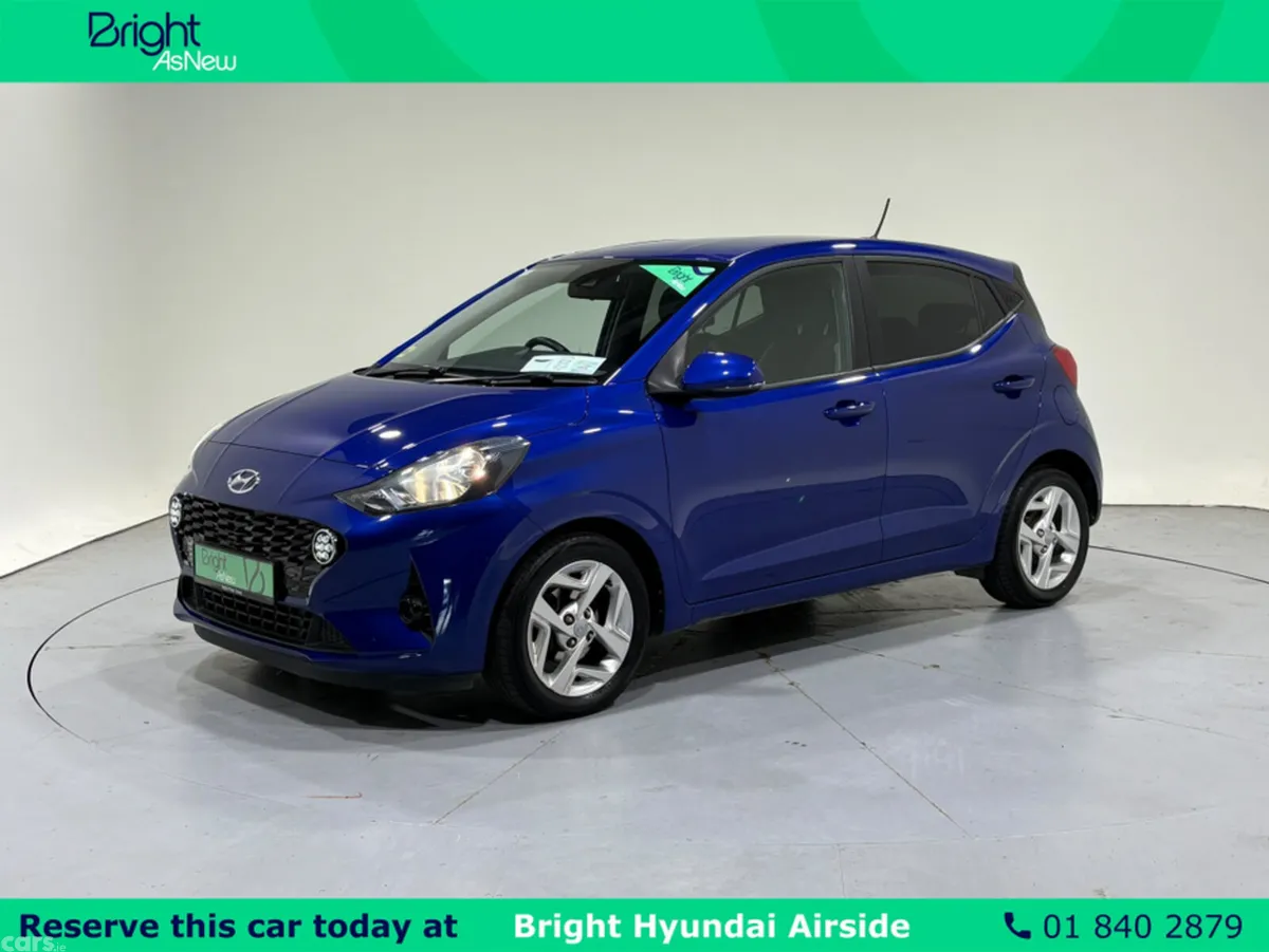 Hyundai i10 Hatchback, Petrol, 2022, Blue