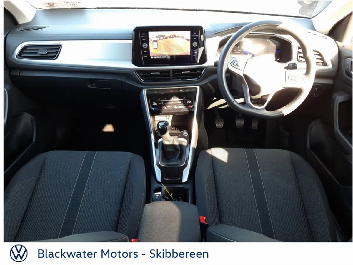 Volkswagen T-Roc SUV, Diesel, 2026, Black