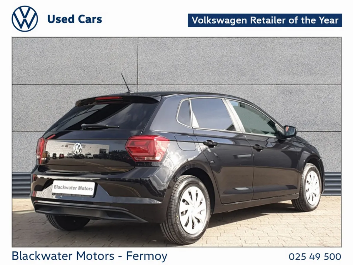 Volkswagen Polo Hatchback, Petrol, 2018, Black
