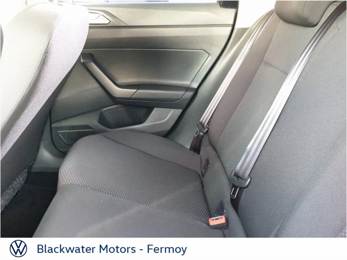 Volkswagen Polo Hatchback, Petrol, 2018, Black
