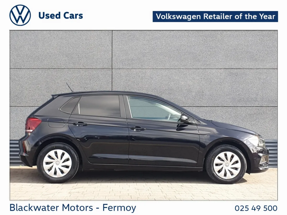 Volkswagen Polo Hatchback, Petrol, 2018, Black