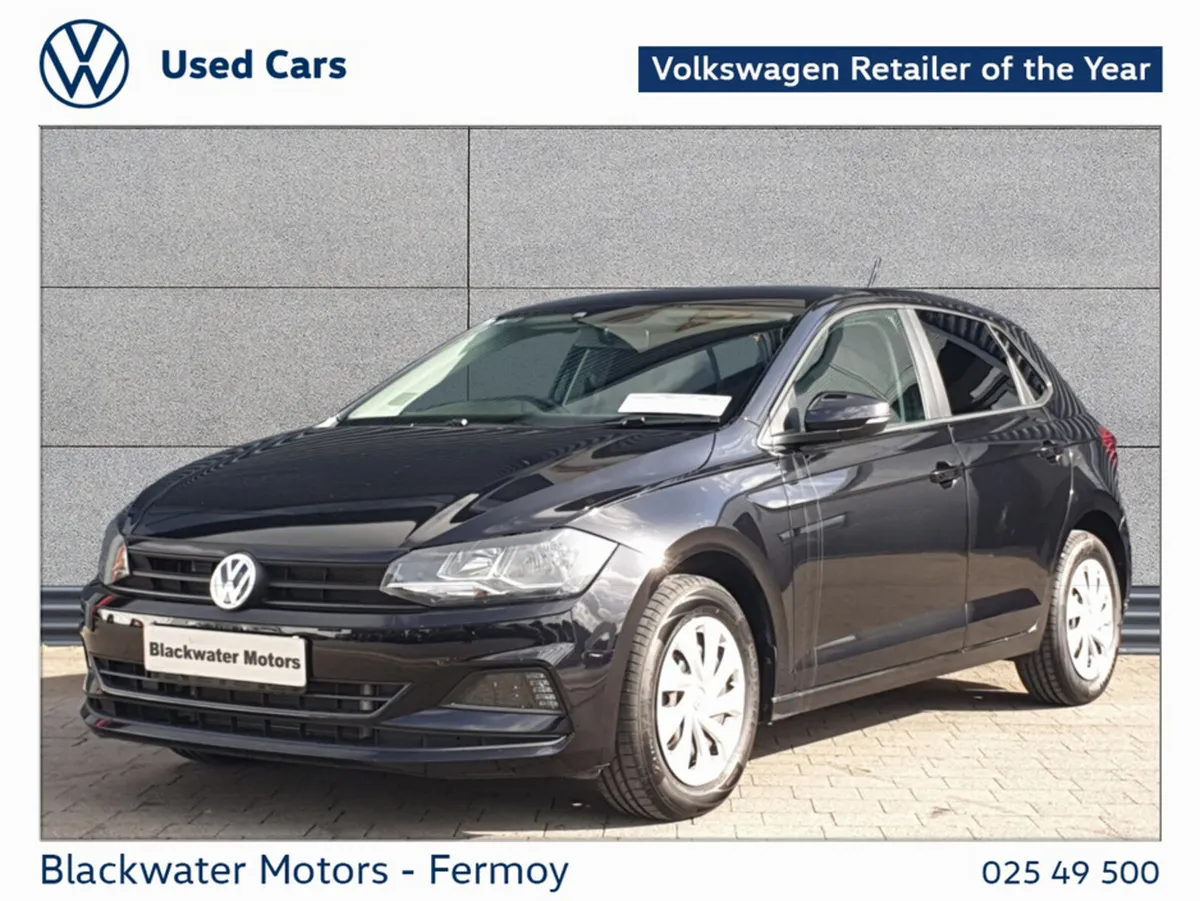 Volkswagen Polo Hatchback, Petrol, 2018, Black