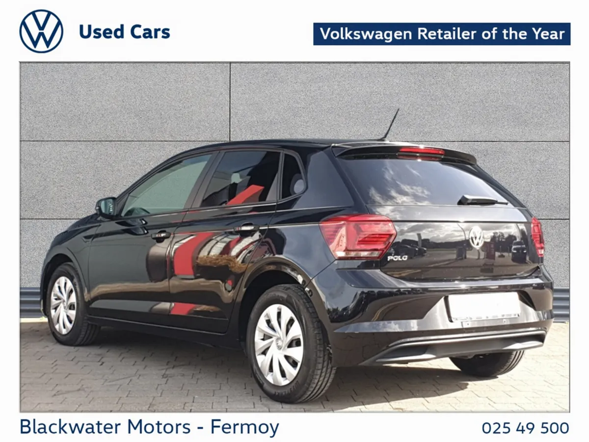 Volkswagen Polo Hatchback, Petrol, 2018, Black