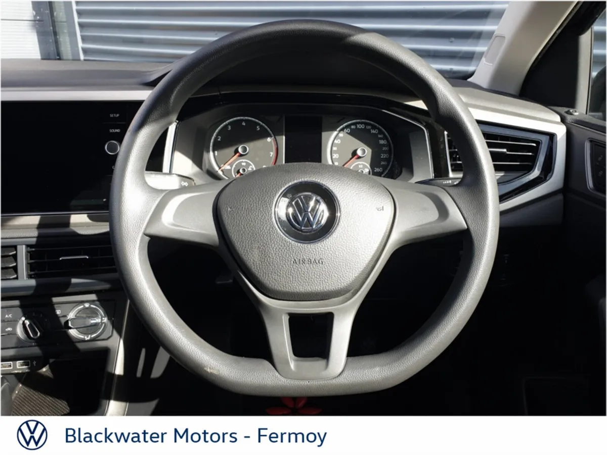 Volkswagen Polo Hatchback, Petrol, 2018, Black