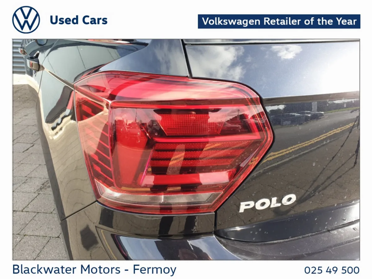 Volkswagen Polo Hatchback, Petrol, 2018, Black