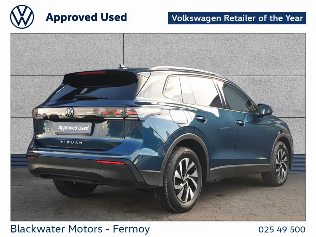 Volkswagen Tiguan SUV, Diesel, 2024, Blue