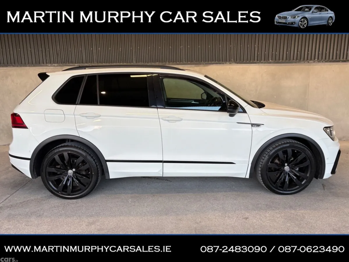 Volkswagen Tiguan SUV, Diesel, 2019, White