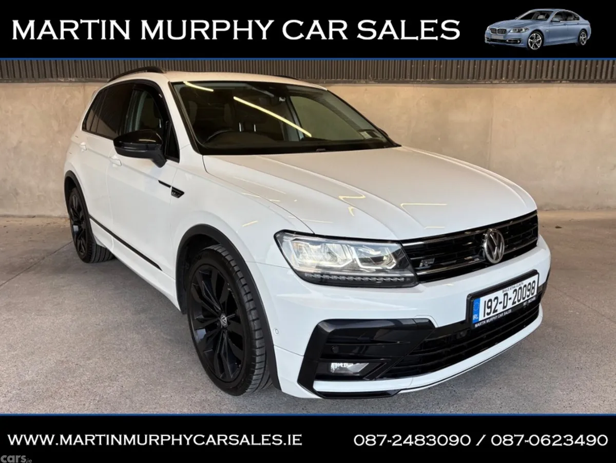 Volkswagen Tiguan SUV, Diesel, 2019, White