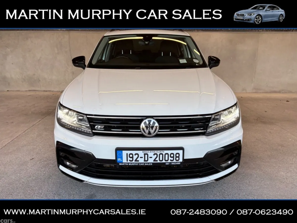 Volkswagen Tiguan SUV, Diesel, 2019, White