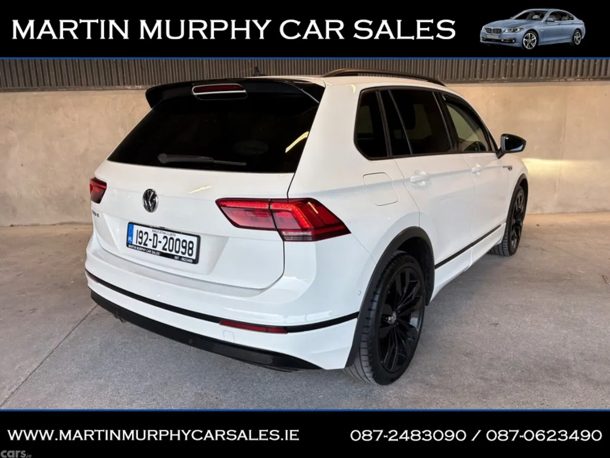 Volkswagen Tiguan SUV, Diesel, 2019, White