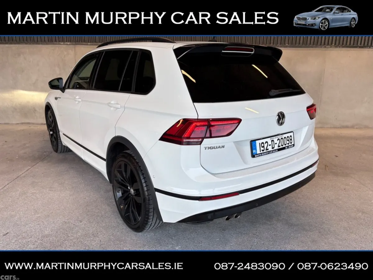 Volkswagen Tiguan SUV, Diesel, 2019, White