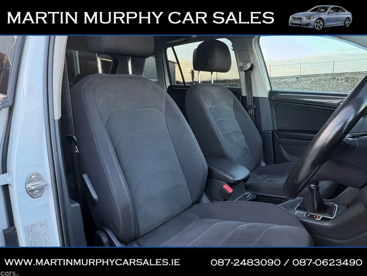 Volkswagen Tiguan SUV, Diesel, 2019, White
