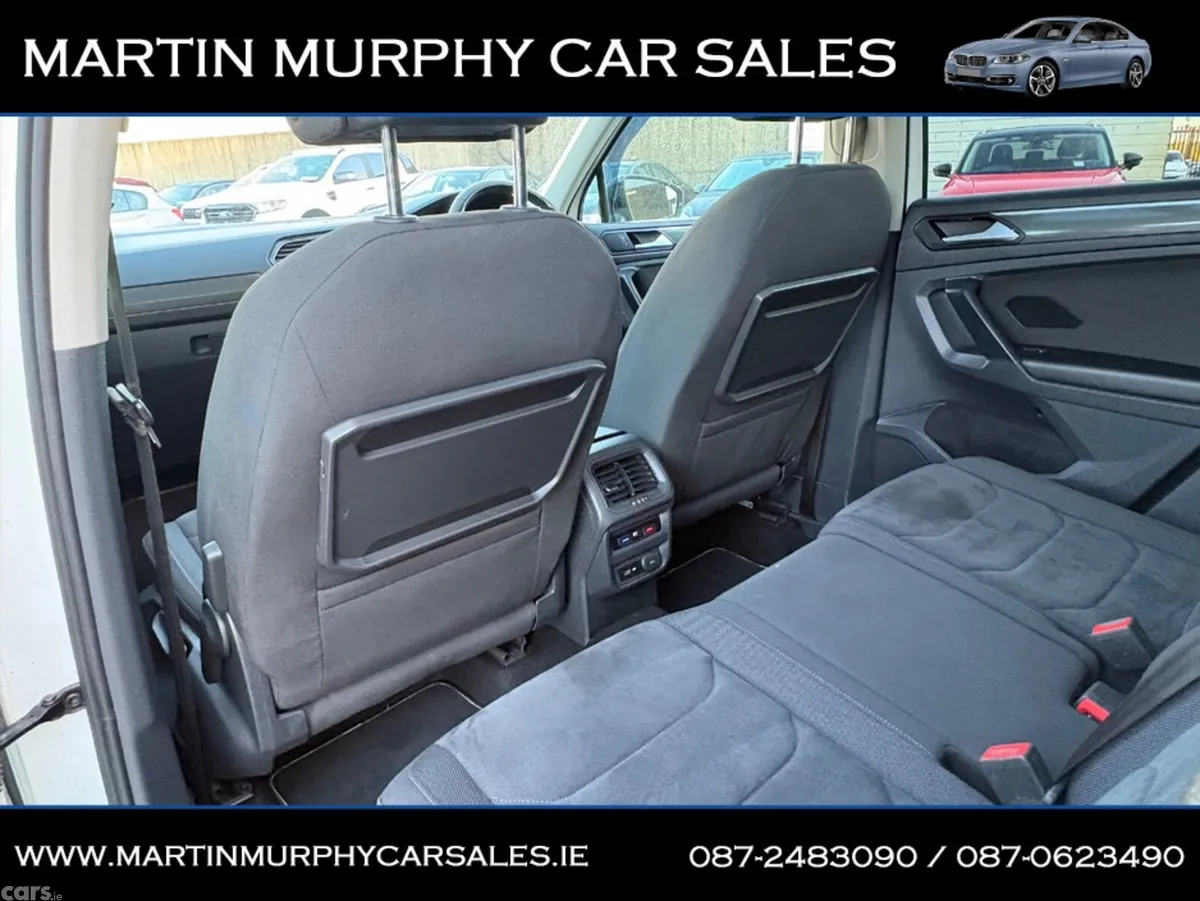 Volkswagen Tiguan SUV, Diesel, 2019, White