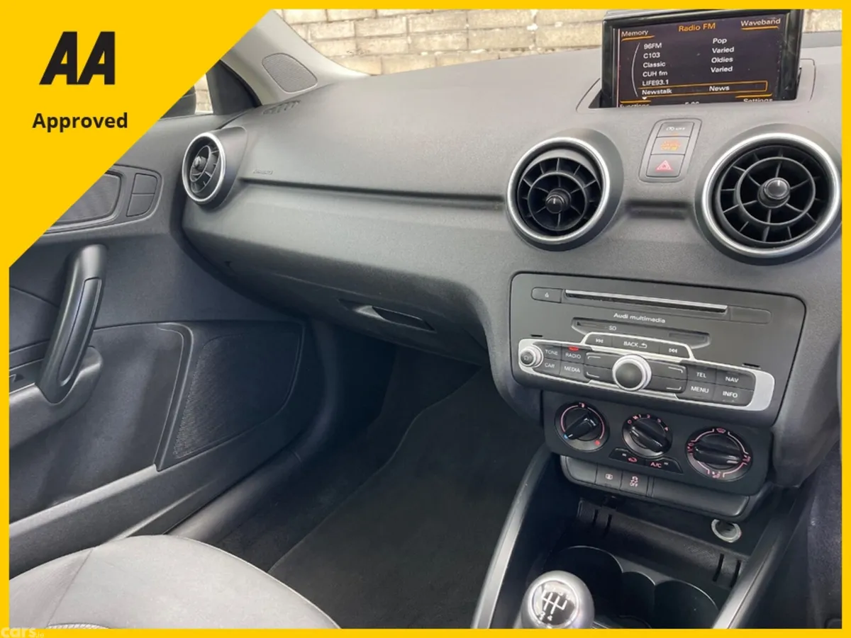 Audi A1 Hatchback, Diesel, 2015, Black