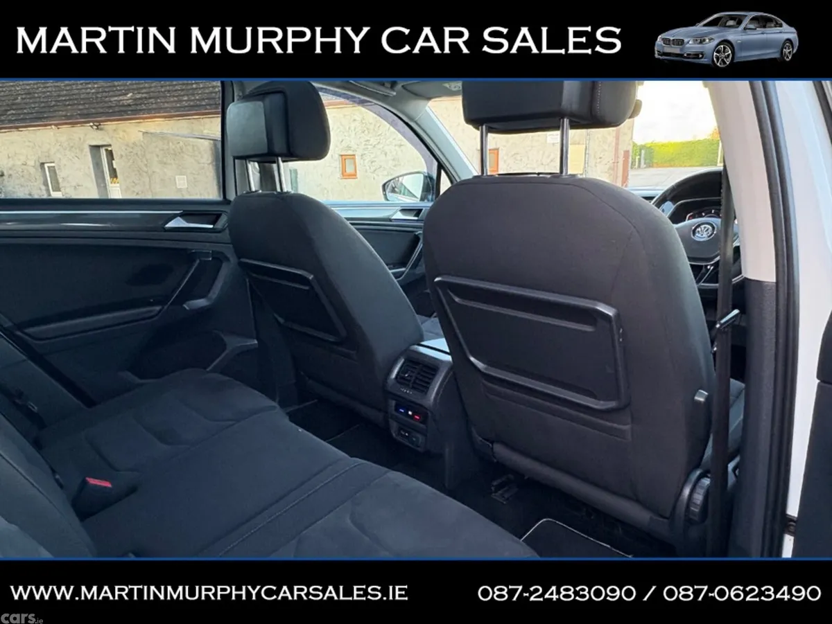 Volkswagen Tiguan SUV, Diesel, 2019, White