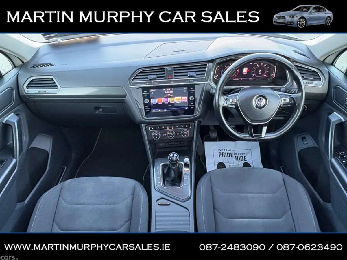 Volkswagen Tiguan SUV, Diesel, 2019, White