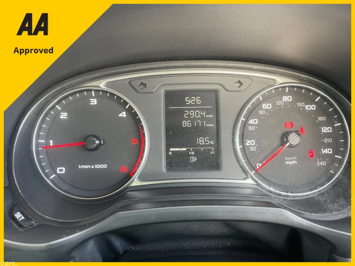 Audi A1 Hatchback, Diesel, 2015, Black