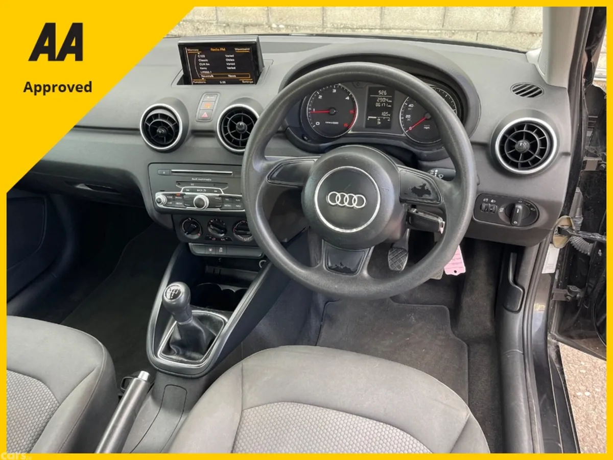 Audi A1 Hatchback, Diesel, 2015, Black