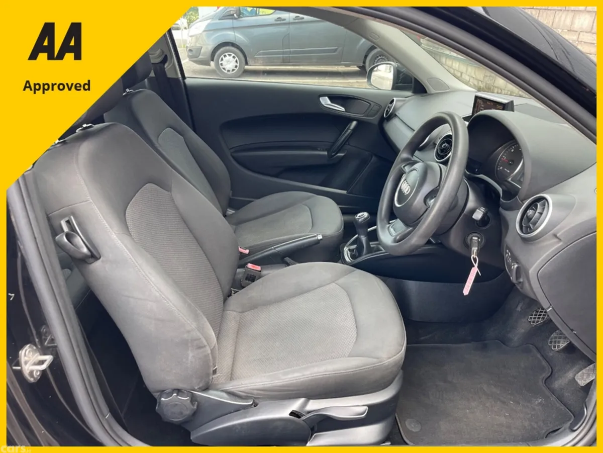 Audi A1 Hatchback, Diesel, 2015, Black