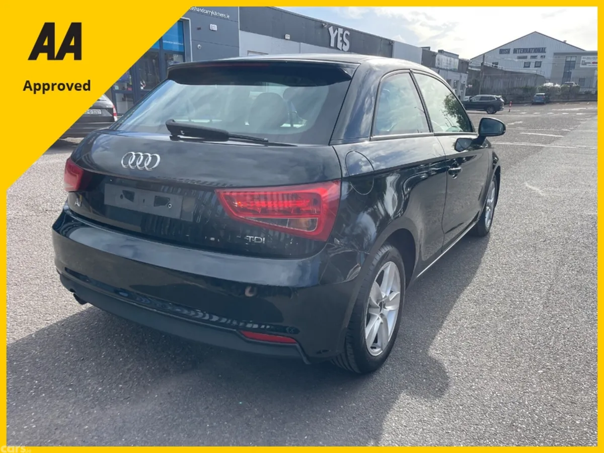 Audi A1 Hatchback, Diesel, 2015, Black