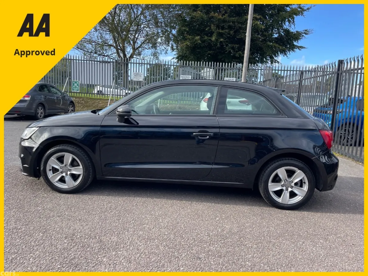 Audi A1 Hatchback, Diesel, 2015, Black