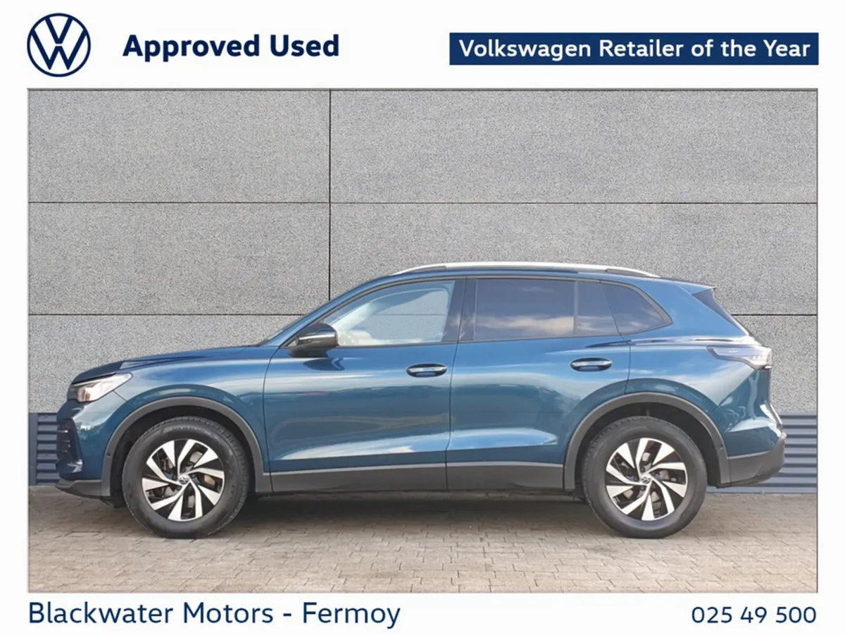 Volkswagen Tiguan SUV, Diesel, 2024, Blue