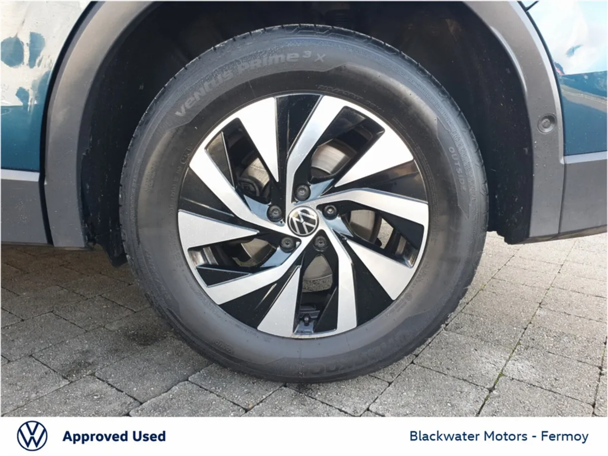 Volkswagen Tiguan SUV, Diesel, 2024, Blue