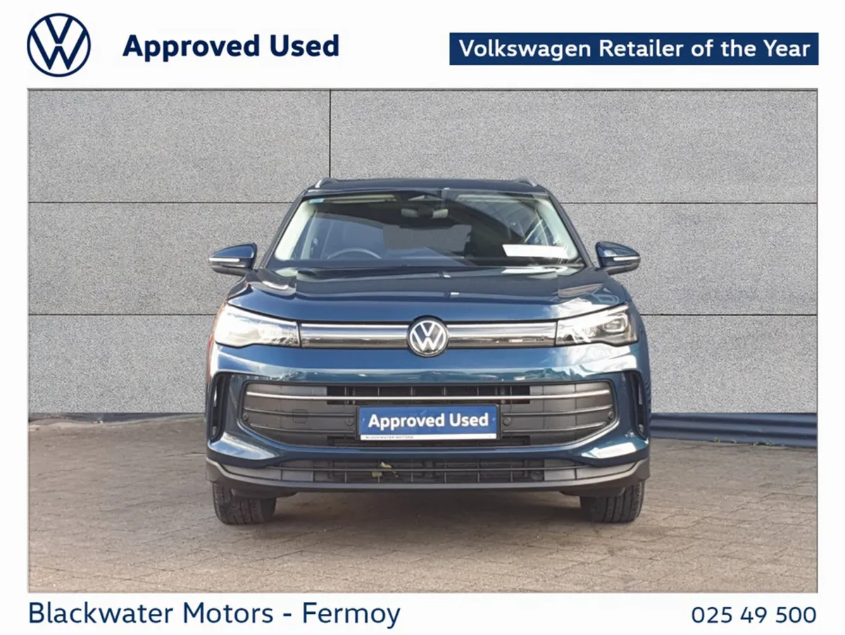 Volkswagen Tiguan SUV, Diesel, 2024, Blue