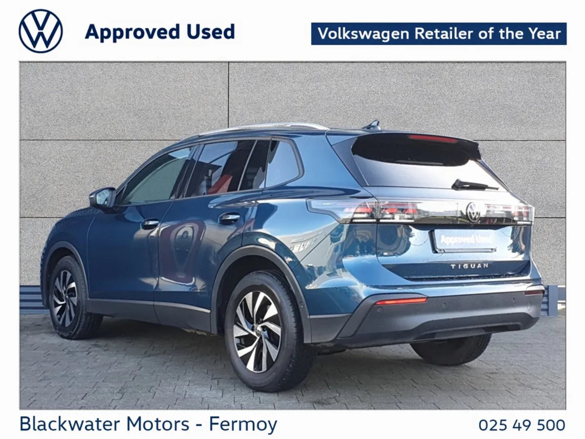 Volkswagen Tiguan SUV, Diesel, 2024, Blue