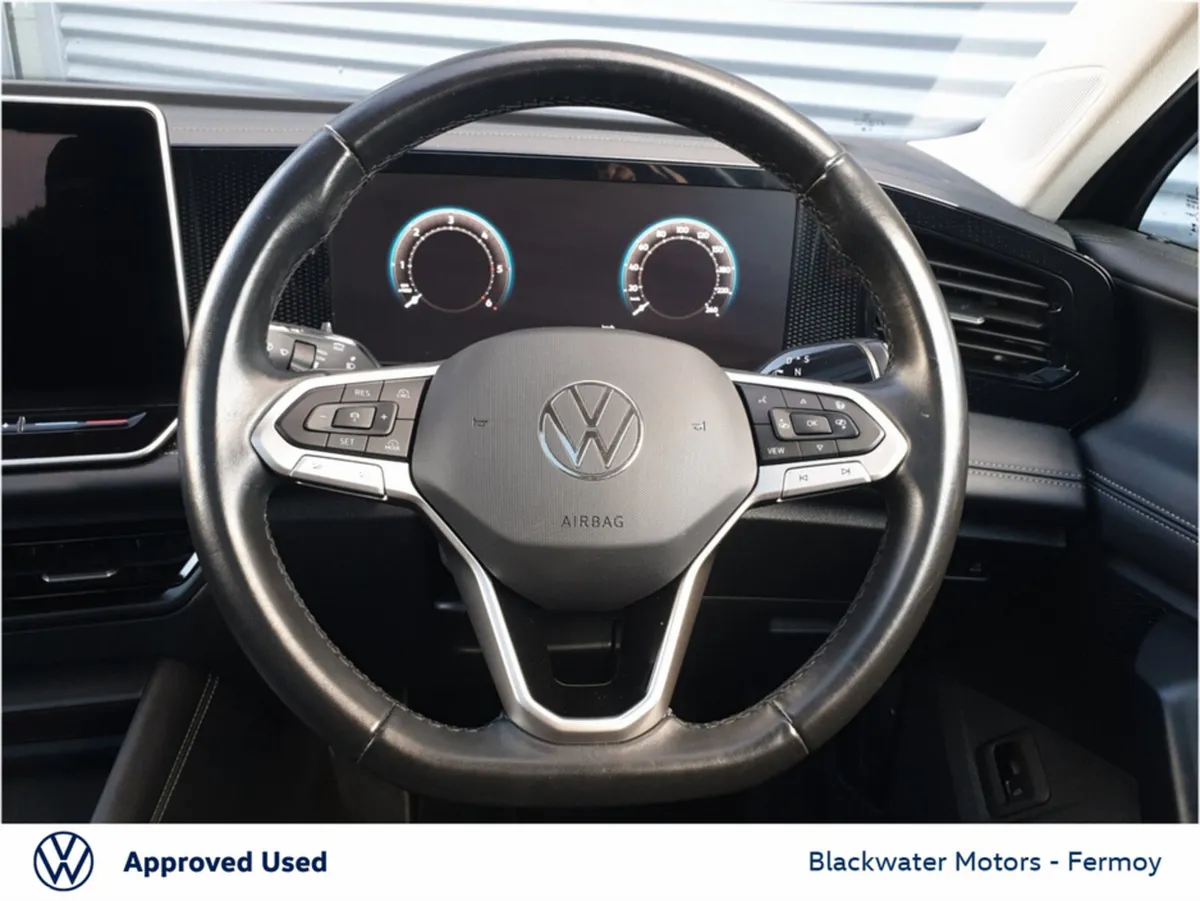 Volkswagen Tiguan SUV, Diesel, 2024, Blue
