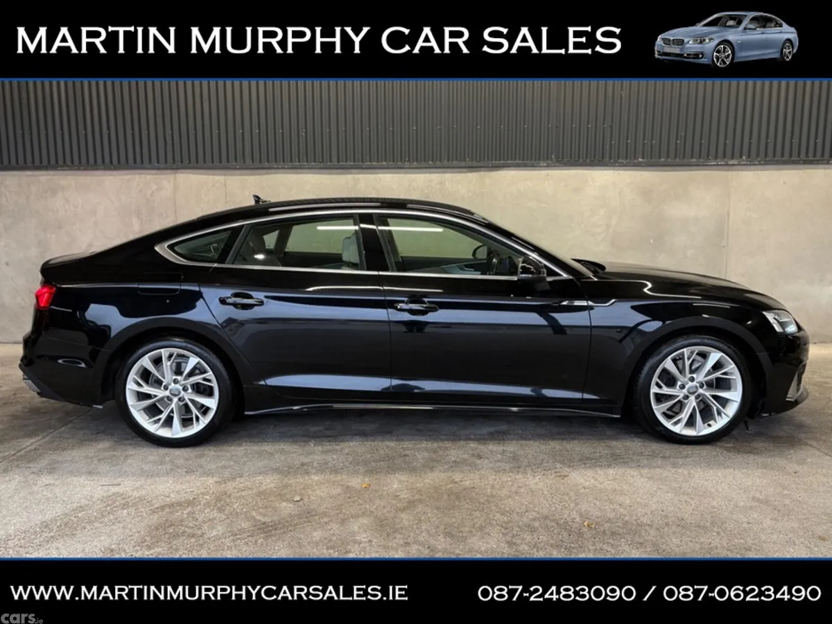 Audi A5 Hatchback, Diesel, 2021, Black