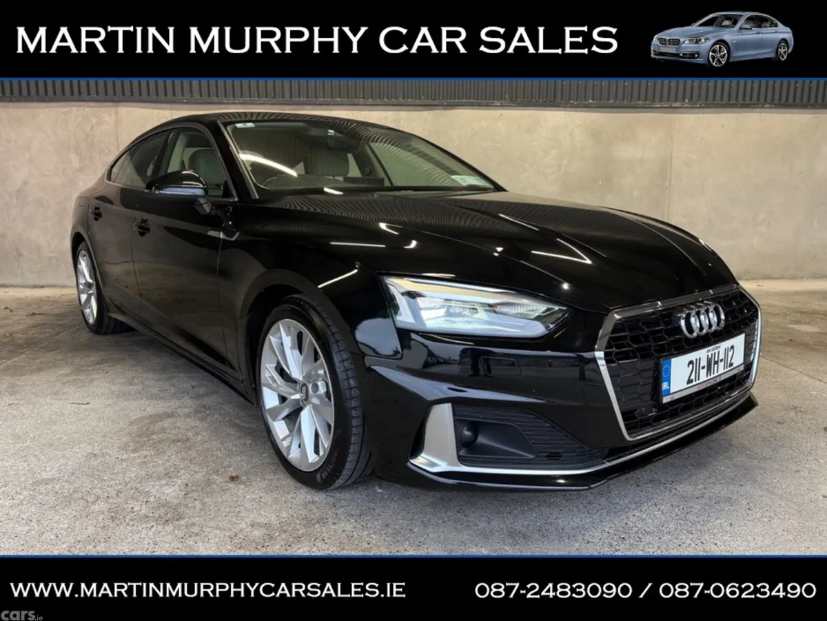 Audi A5 Hatchback, Diesel, 2021, Black