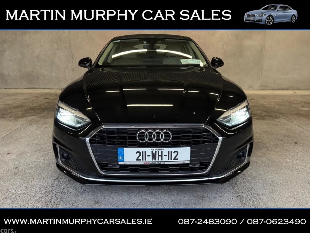 Audi A5 Hatchback, Diesel, 2021, Black