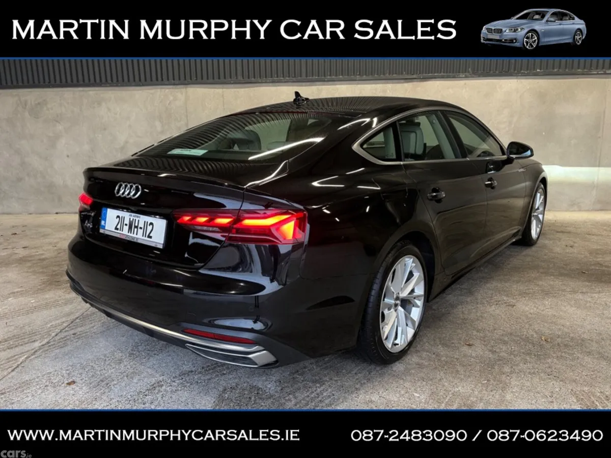 Audi A5 Hatchback, Diesel, 2021, Black