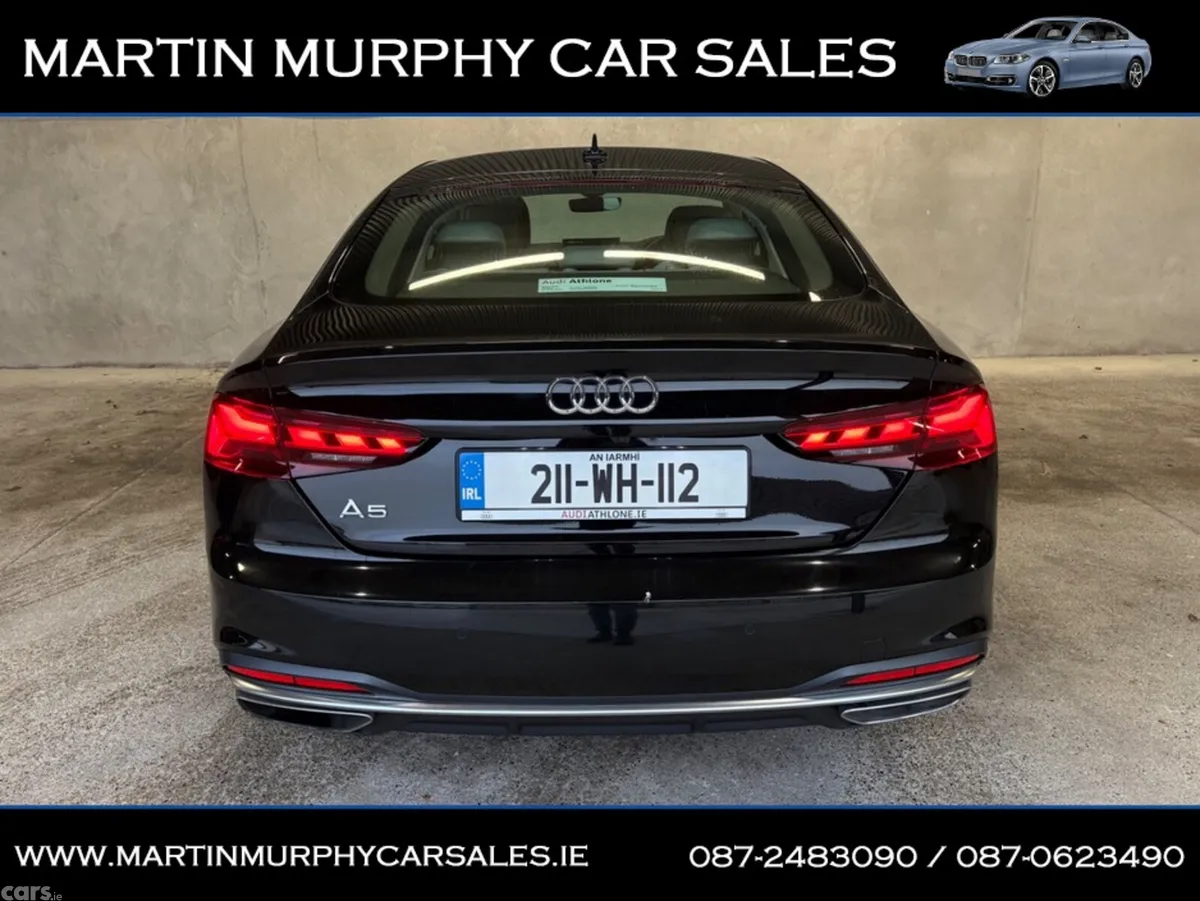 Audi A5 Hatchback, Diesel, 2021, Black