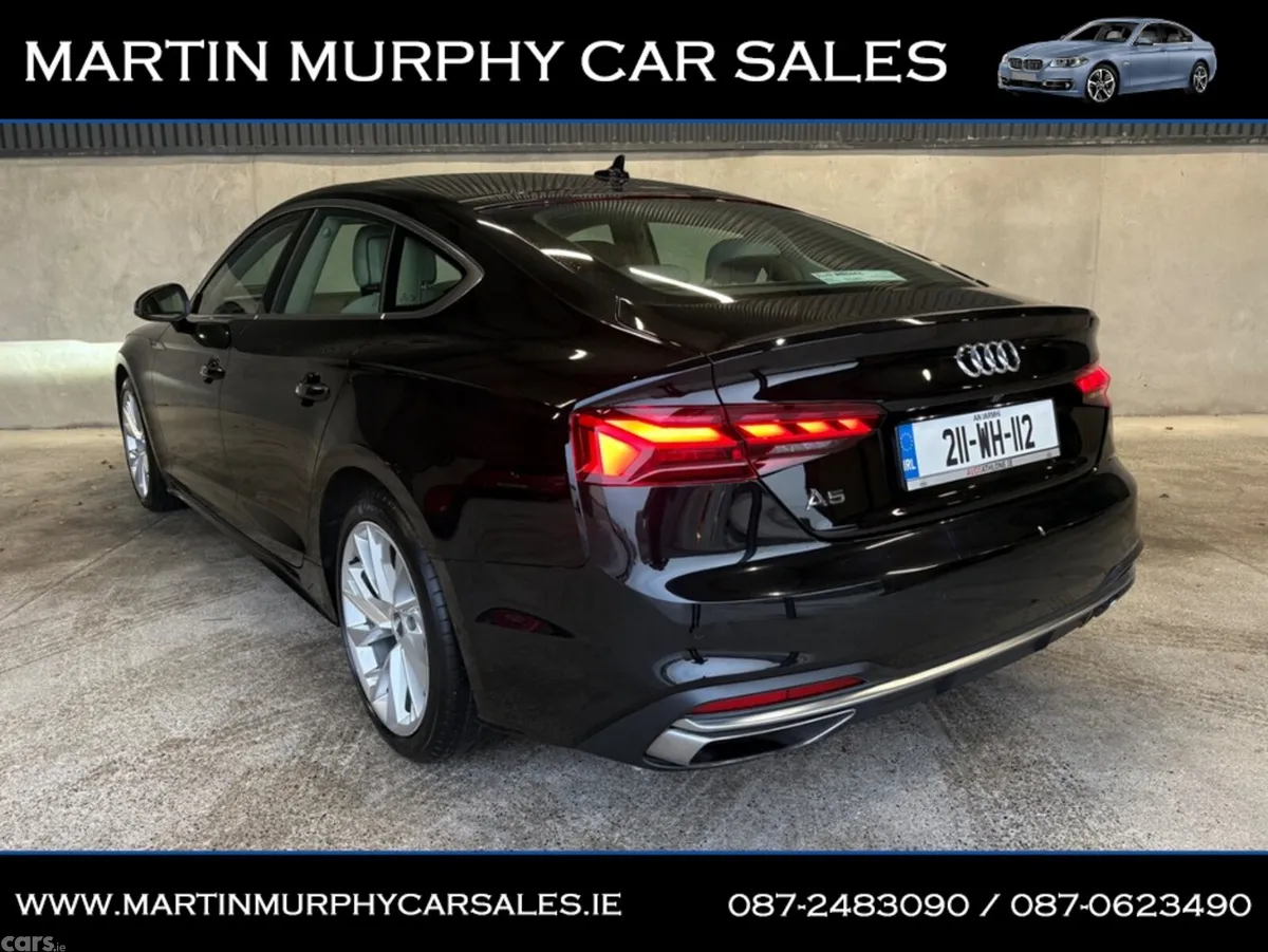 Audi A5 Hatchback, Diesel, 2021, Black
